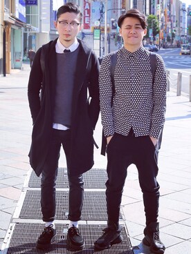 DERRICK CHEUNGさんのコーディネート