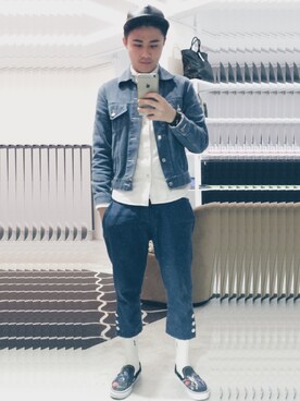 DERRICK CHEUNGさんのコーディネート