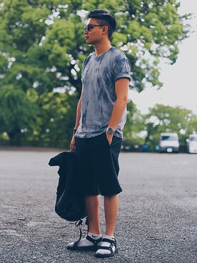 DERRICK CHEUNGさんのコーディネート