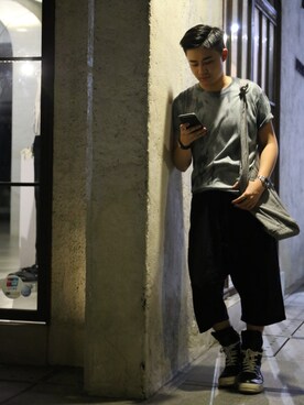 DERRICK CHEUNGさんのコーディネート