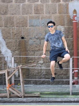 DERRICK CHEUNGさんのコーディネート