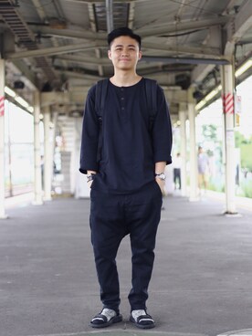 DERRICK CHEUNGさんのコーディネート