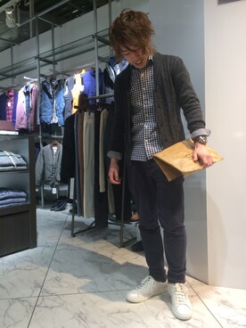 SHOさん（メンズ・165cm）の夏コーディネート