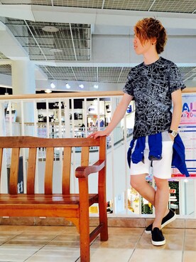 SHOさん（メンズ・165cm）の夏コーディネート