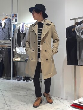 SHOさん(メンズ・165cm)の秋コーディネート