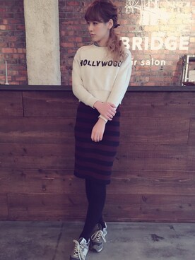 the BRIDGEさんのコーディネート