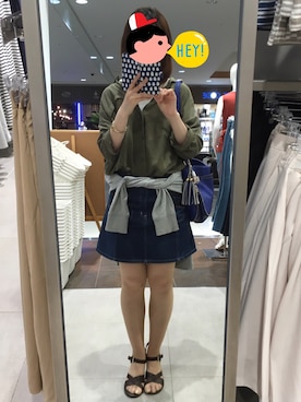 やざこさんのコーディネート