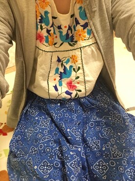 やざこさんのコーディネート