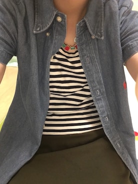 やざこさんのコーディネート