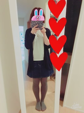 やざこさんのコーディネート