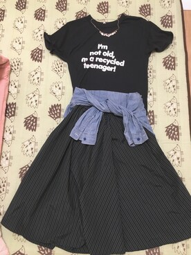 やざこさんのコーディネート