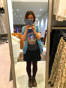 やざこさんのコーディネート