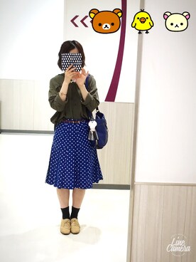 やざこさんのコーディネート