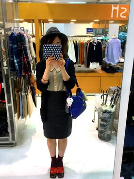 やざこさんのコーディネート