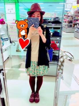 やざこさんのコーディネート