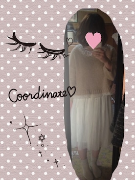 ☁︎のん＝ami☁︎さんのコーディネート