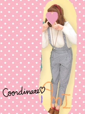 ☁︎のん＝ami☁︎さんのコーディネート