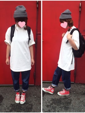 ☁︎のん＝ami☁︎さんのコーディネート