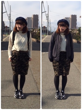 ☁︎のん＝ami☁︎さんのコーディネート