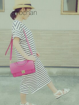 pirochanさん(レディース・144cm)の夏コーディネート