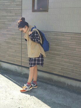 pirochanさん（レディース・144cm）の冬コーディネート