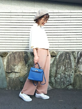 「PROFILE（プロフィール）のアイテム」を使った、pirochanさん（レディース・144cm）の秋コーディネート