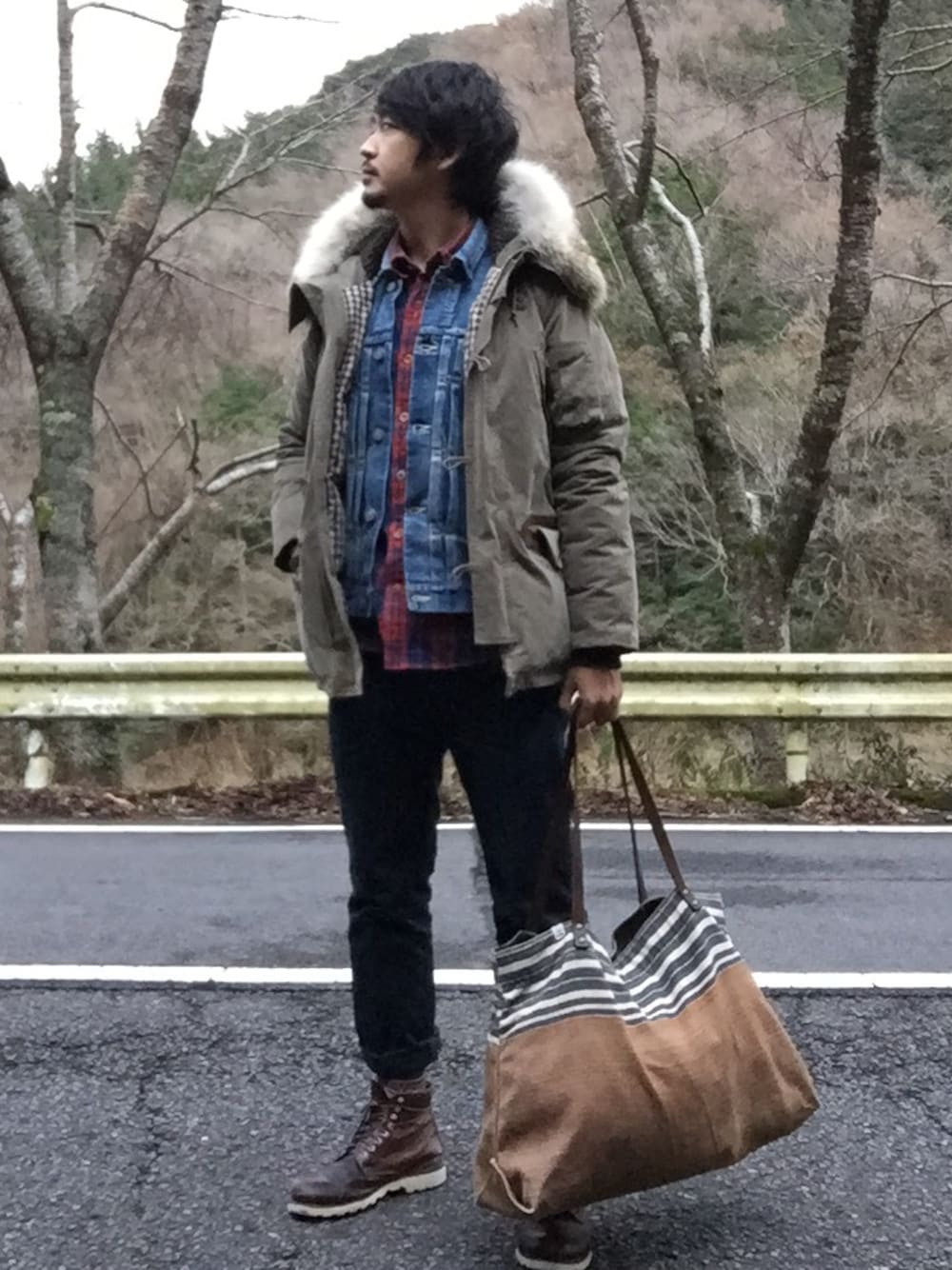 visvim のも VALDEZ DOWN COAT ダウンジャケット