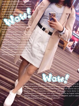 RIEKOさんのコーディネート