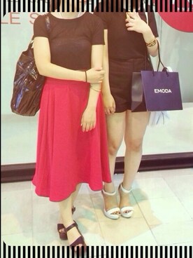 RIEKOさんのコーディネート