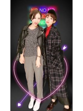 RIEKOさん（レディース・150cm）の秋コーディネート