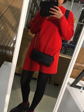 「murua」｜RIEKOさん（レディース・150cm）の春コーディネート