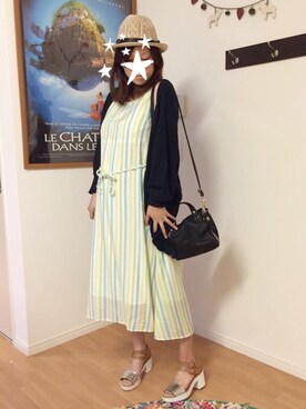 Saさん（レディース・163cm）の夏コーディネート