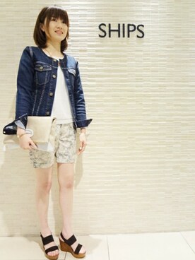 畑さんのコーディネート