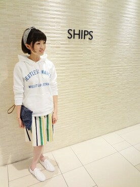 畑さんのコーディネート