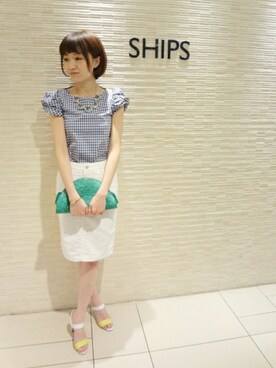 畑さんのコーディネート