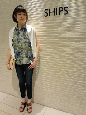 畑さんのコーディネート