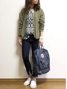 「カンケンBAG」｜asamiさん（レディース・150cm）の春コーディネート