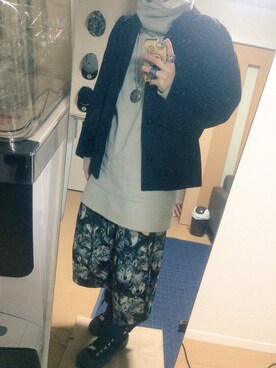 「HIRO（ヒロ）のアイテム（シューズ）」を使った、☮NAYUT∀卍さん（メンズ・168cm）の冬コーディネート