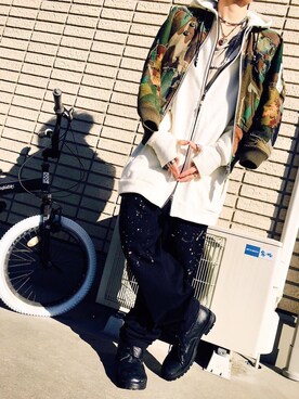 ☮NAYUT∀卍さんのコーディネート