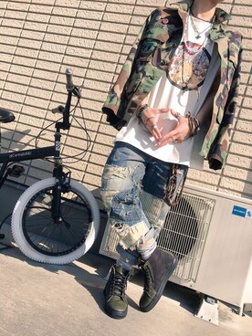 ☮NAYUT∀卍さんのコーディネート