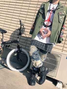 ☮NAYUT∀卍さんのコーディネート