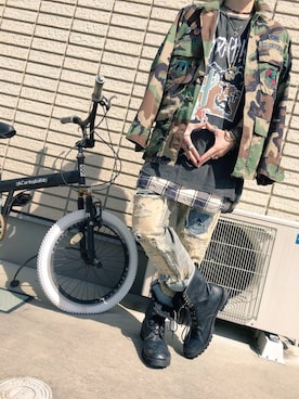 ☮NAYUT∀卍さんのコーディネート