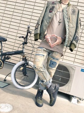 ☮NAYUT∀卍さんのコーディネート