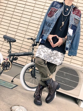 ☮NAYUT∀卍さんのコーディネート