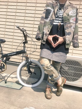 ☮NAYUT∀卍さんのコーディネート