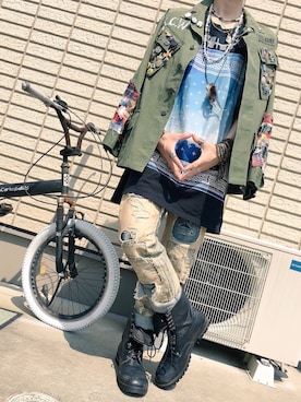 ☮NAYUT∀卍さんのコーディネート