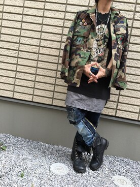 ☮NAYUT∀卍さんのコーディネート