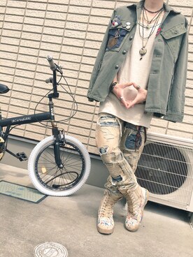 ☮NAYUT∀卍さんのコーディネート