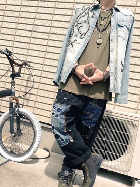 ☮NAYUT∀卍さんのコーディネート