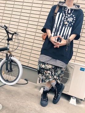 ☮NAYUT∀卍さんのコーディネート